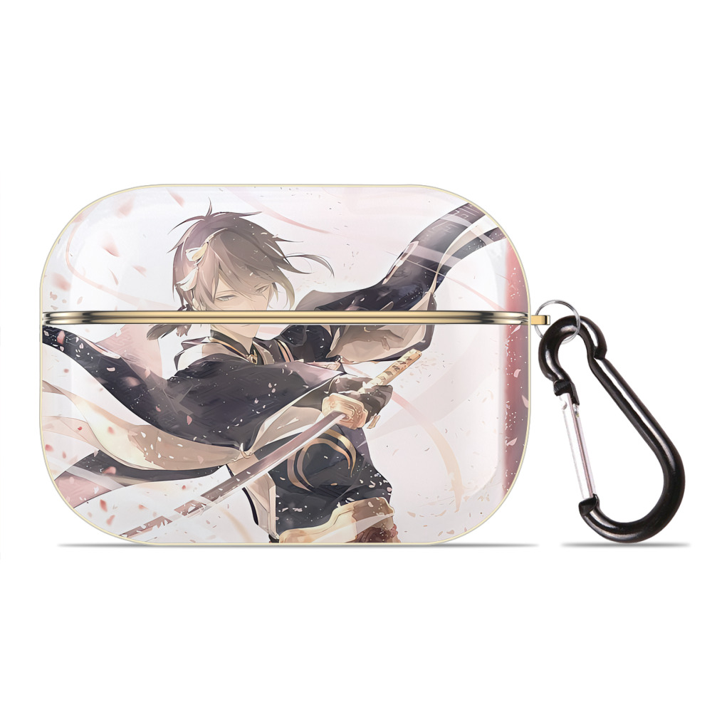 （画像用） 刀剣乱舞 Touken Ranbu 【AirPods Pro用】ハードシェル保護ケース｜耐衝撃・防指紋・カラビナ付き商品仕様