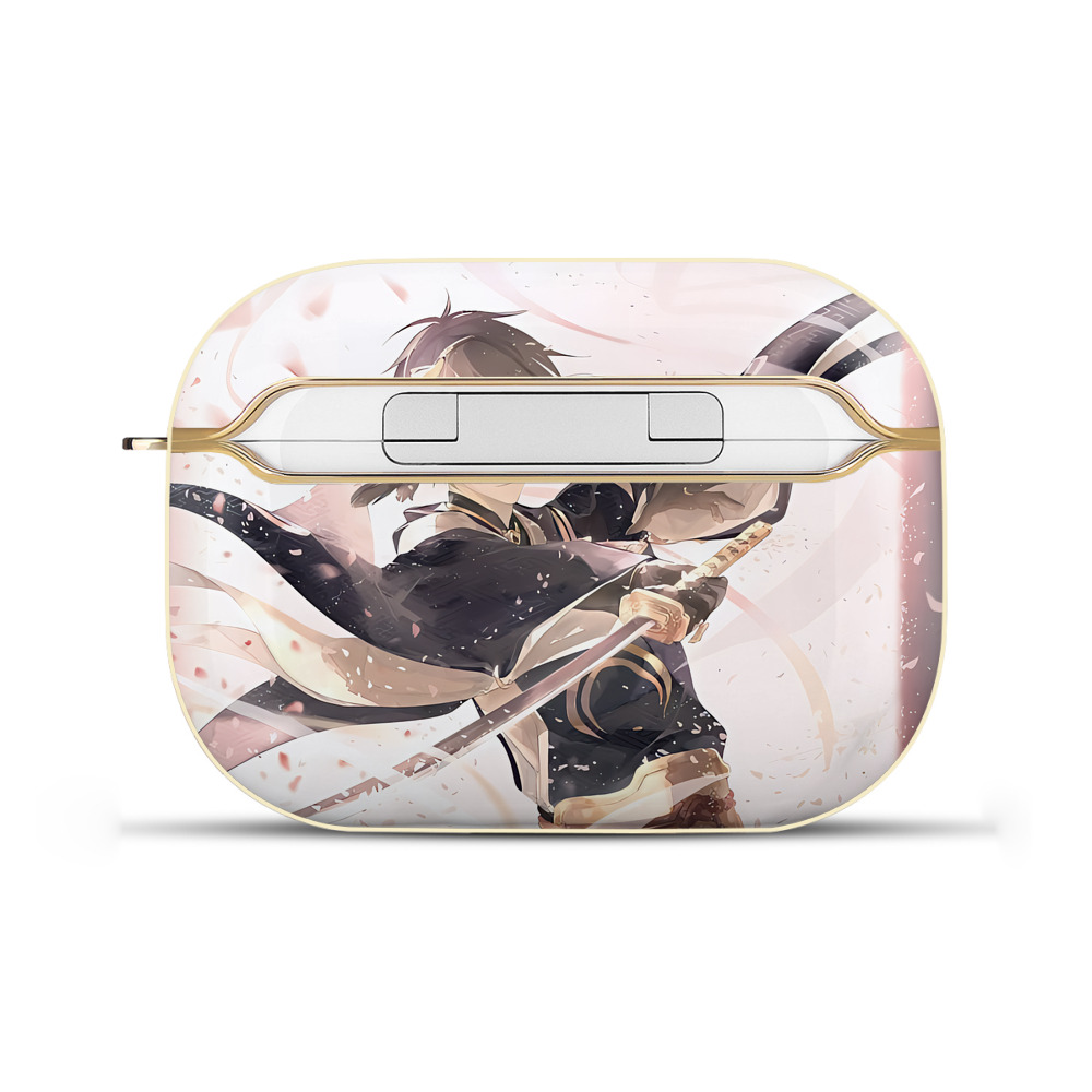 （画像用） 刀剣乱舞 Touken Ranbu 【AirPods Pro用】ハードシェル保護ケース｜耐衝撃・防指紋・カラビナ付き商品仕様