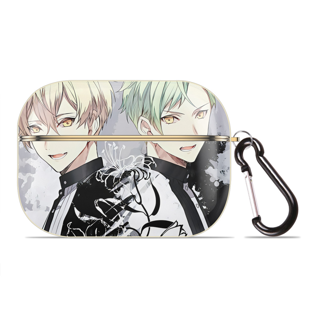 （画像用） 刀剣乱舞 Touken Ranbu 【AirPods Pro用】ハードシェル保護ケース｜耐衝撃・防指紋・カラビナ付き商品仕様