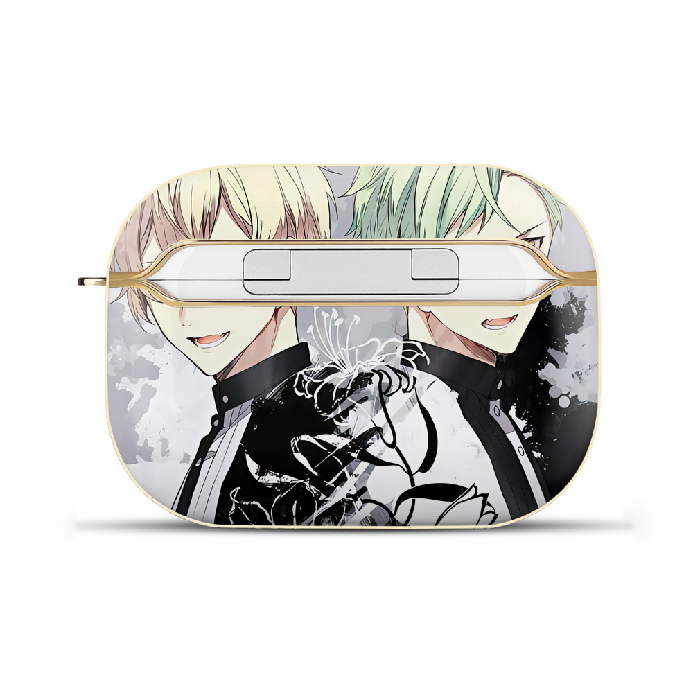 （画像用） 刀剣乱舞 Touken Ranbu 【AirPods Pro用】ハードシェル保護ケース｜耐衝撃・防指紋・カラビナ付き商品仕様