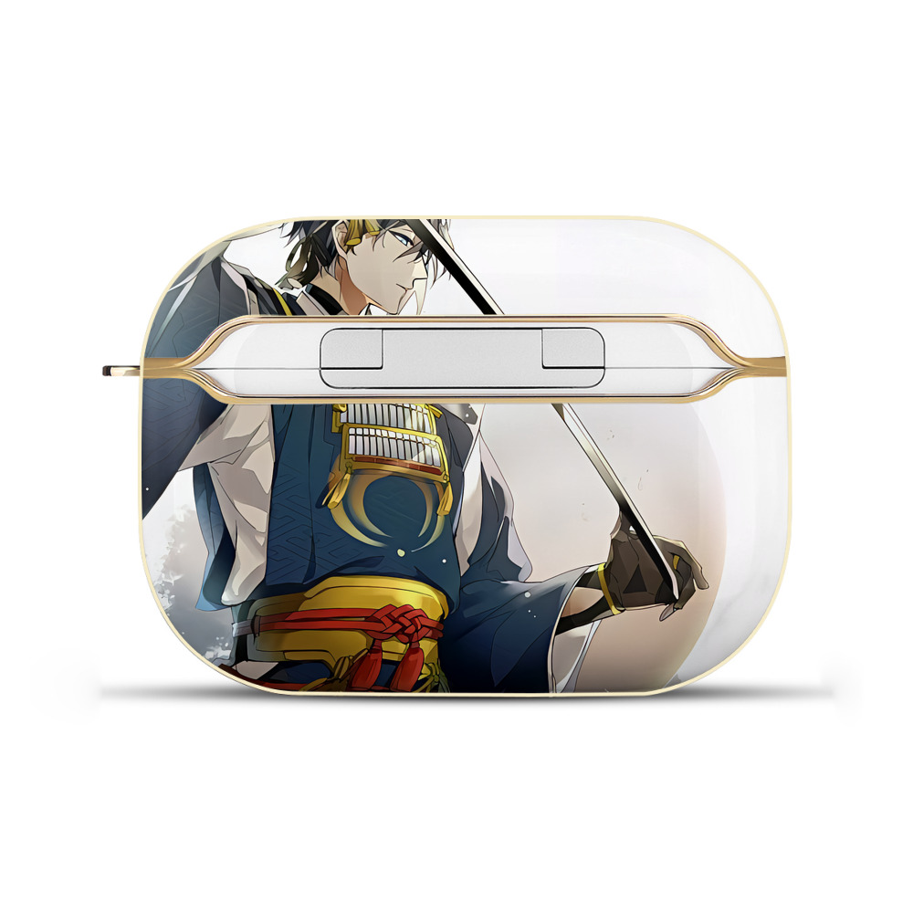 （画像用） 刀剣乱舞 Touken Ranbu 【AirPods Pro用】ハードシェル保護ケース｜耐衝撃・防指紋・カラビナ付き商品仕様