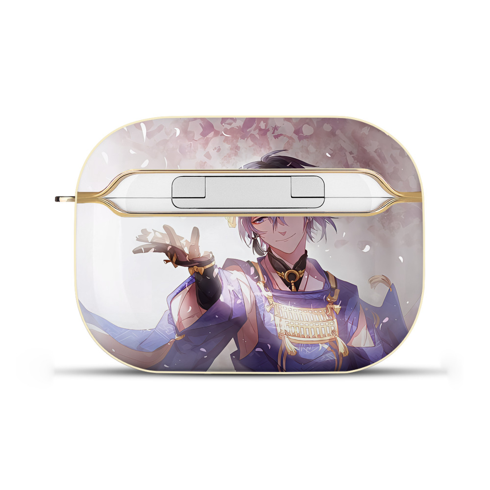 （画像用） 刀剣乱舞 Touken Ranbu 【AirPods Pro用】ハードシェル保護ケース｜耐衝撃・防指紋・カラビナ付き商品仕様
