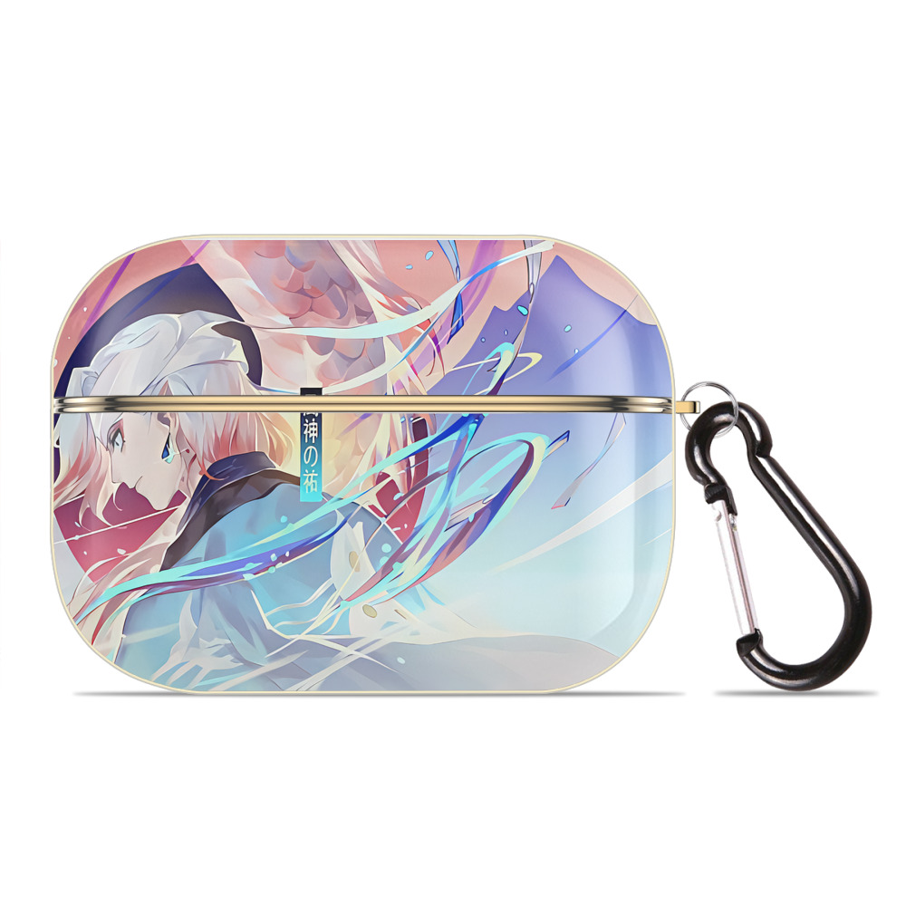 （画像用） 刀剣乱舞 Touken Ranbu 【AirPods Pro用】ハードシェル保護ケース｜耐衝撃・防指紋・カラビナ付き商品仕様