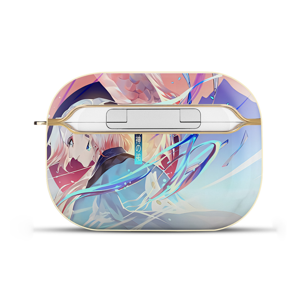 （画像用） 刀剣乱舞 Touken Ranbu 【AirPods Pro用】ハードシェル保護ケース｜耐衝撃・防指紋・カラビナ付き商品仕様