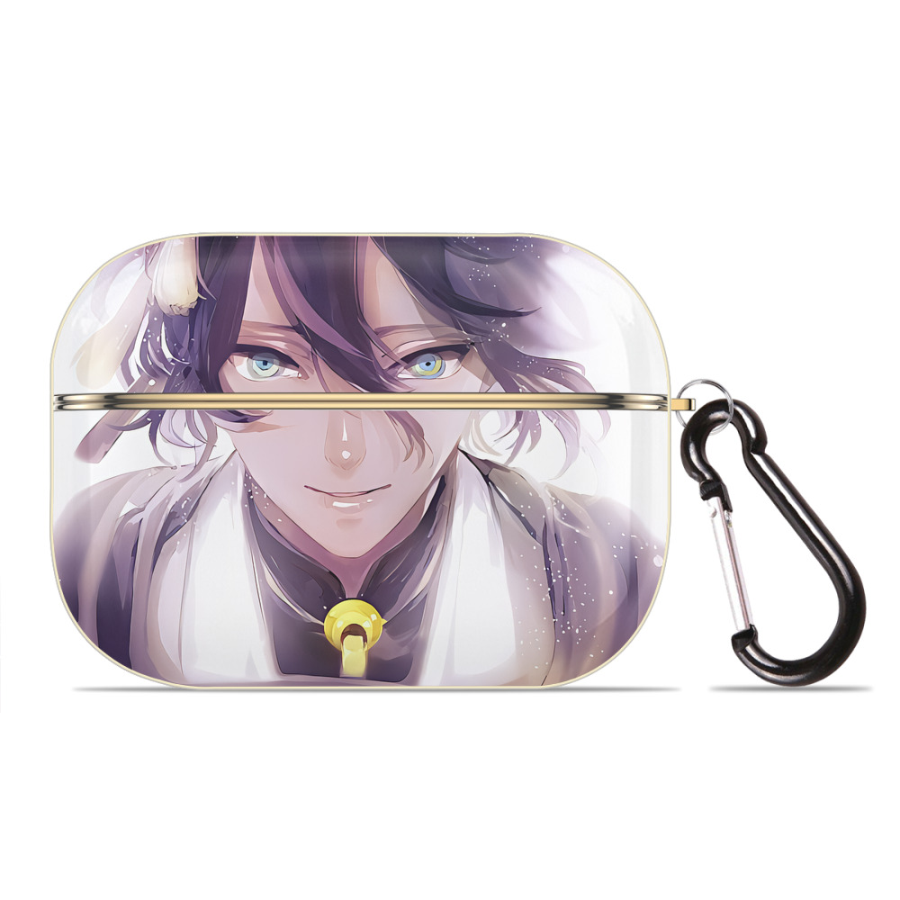 （画像用） 刀剣乱舞 Touken Ranbu 【AirPods Pro用】ハードシェル保護ケース｜耐衝撃・防指紋・カラビナ付き商品仕様