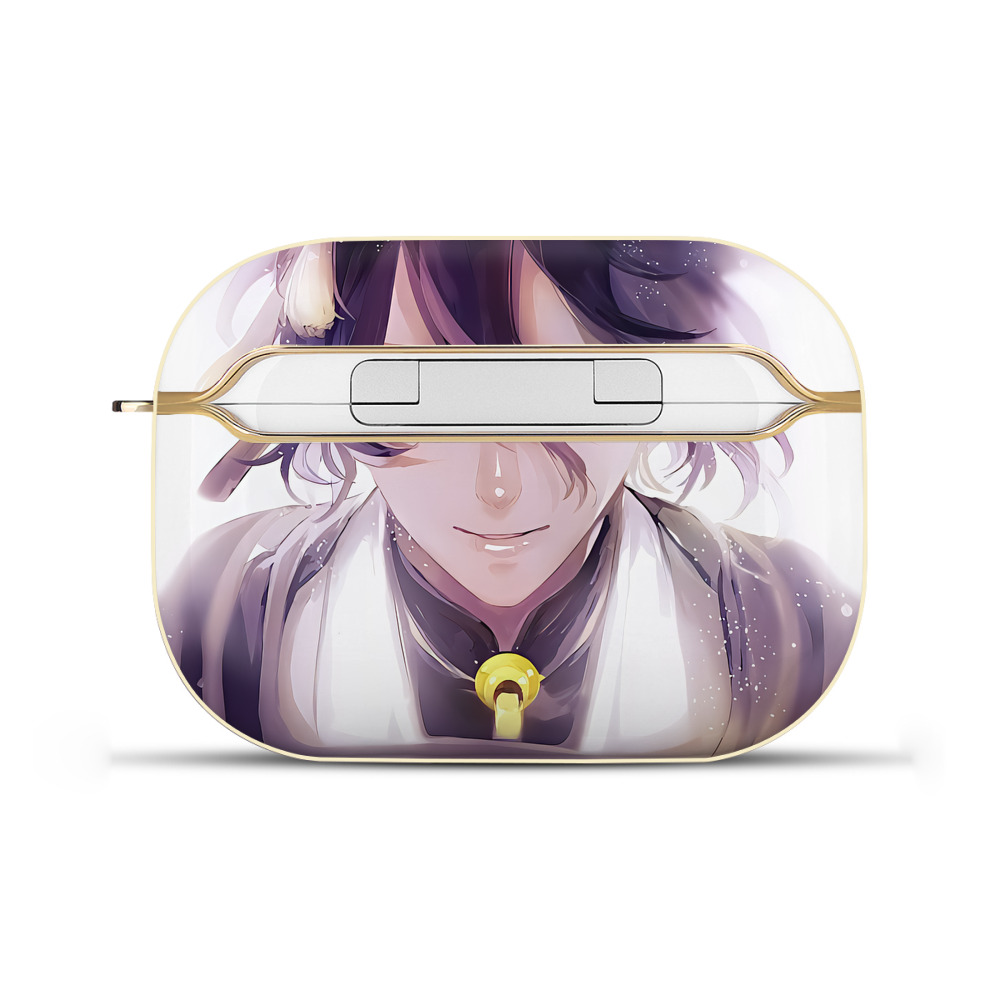 （画像用） 刀剣乱舞 Touken Ranbu 【AirPods Pro用】ハードシェル保護ケース｜耐衝撃・防指紋・カラビナ付き商品仕様