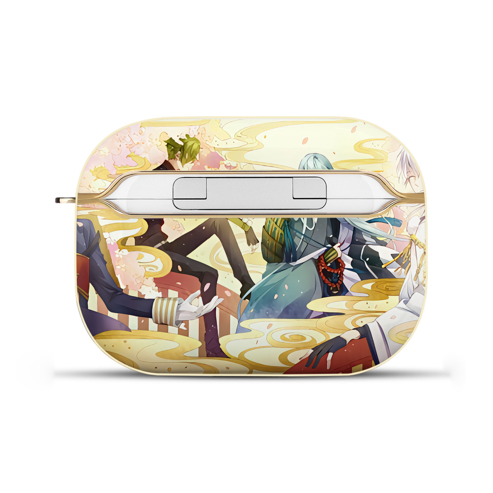 （画像用） 刀剣乱舞 Touken Ranbu 【AirPods Pro用】ハードシェル保護ケース｜耐衝撃・防指紋・カラビナ付き商品仕様