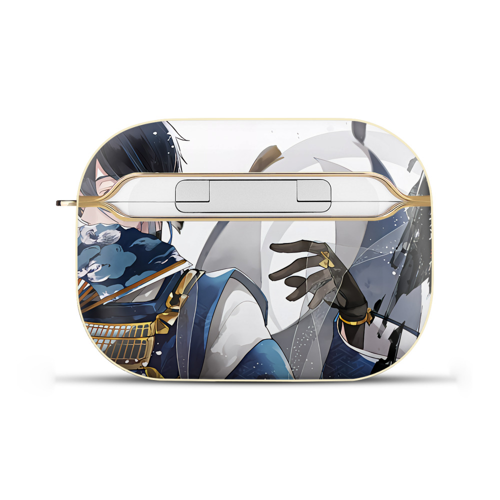 （画像用） 刀剣乱舞 Touken Ranbu 【AirPods Pro用】ハードシェル保護ケース｜耐衝撃・防指紋・カラビナ付き商品仕様