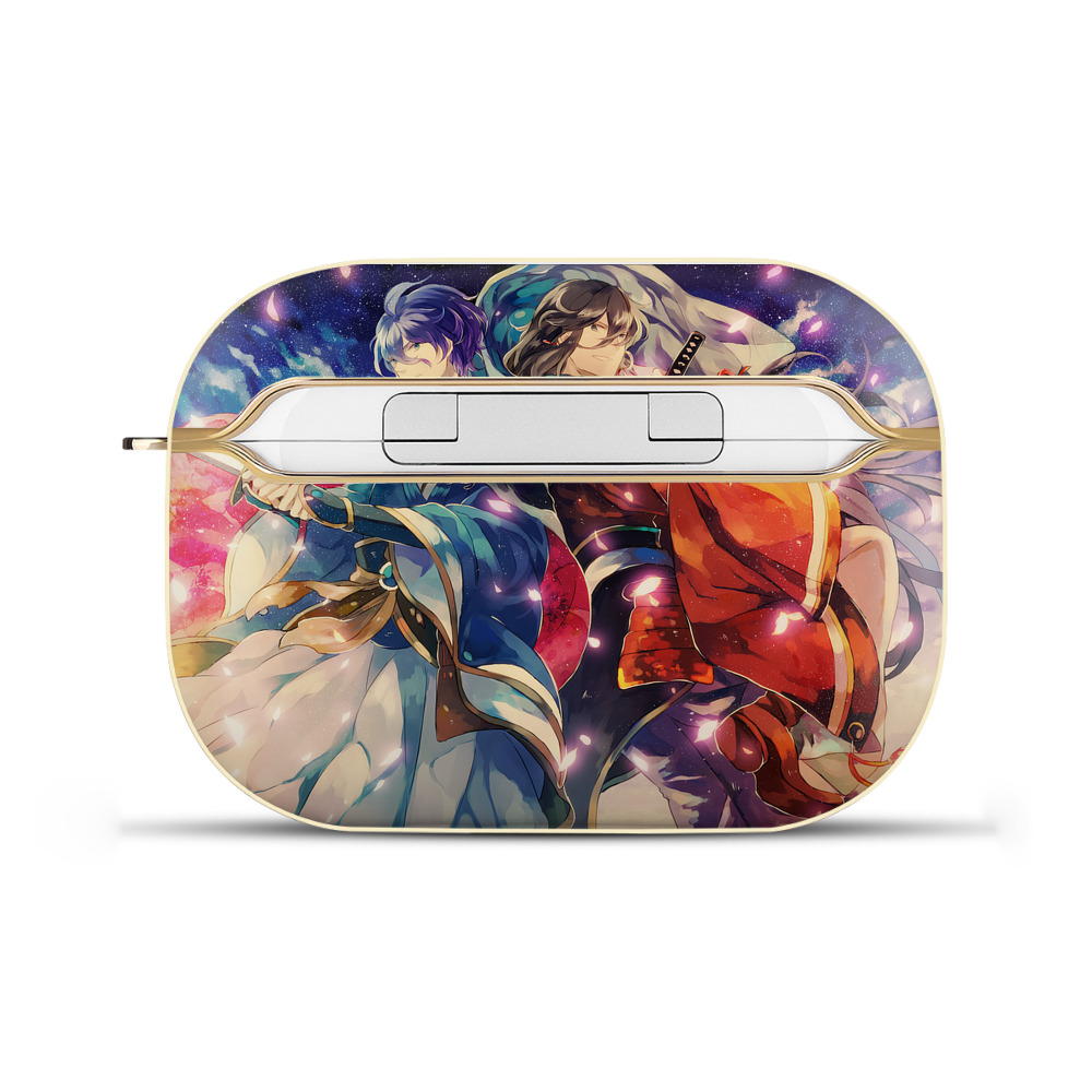 （画像用） 刀剣乱舞 Touken Ranbu 【AirPods Pro用】ハードシェル保護ケース｜耐衝撃・防指紋・カラビナ付き商品仕様