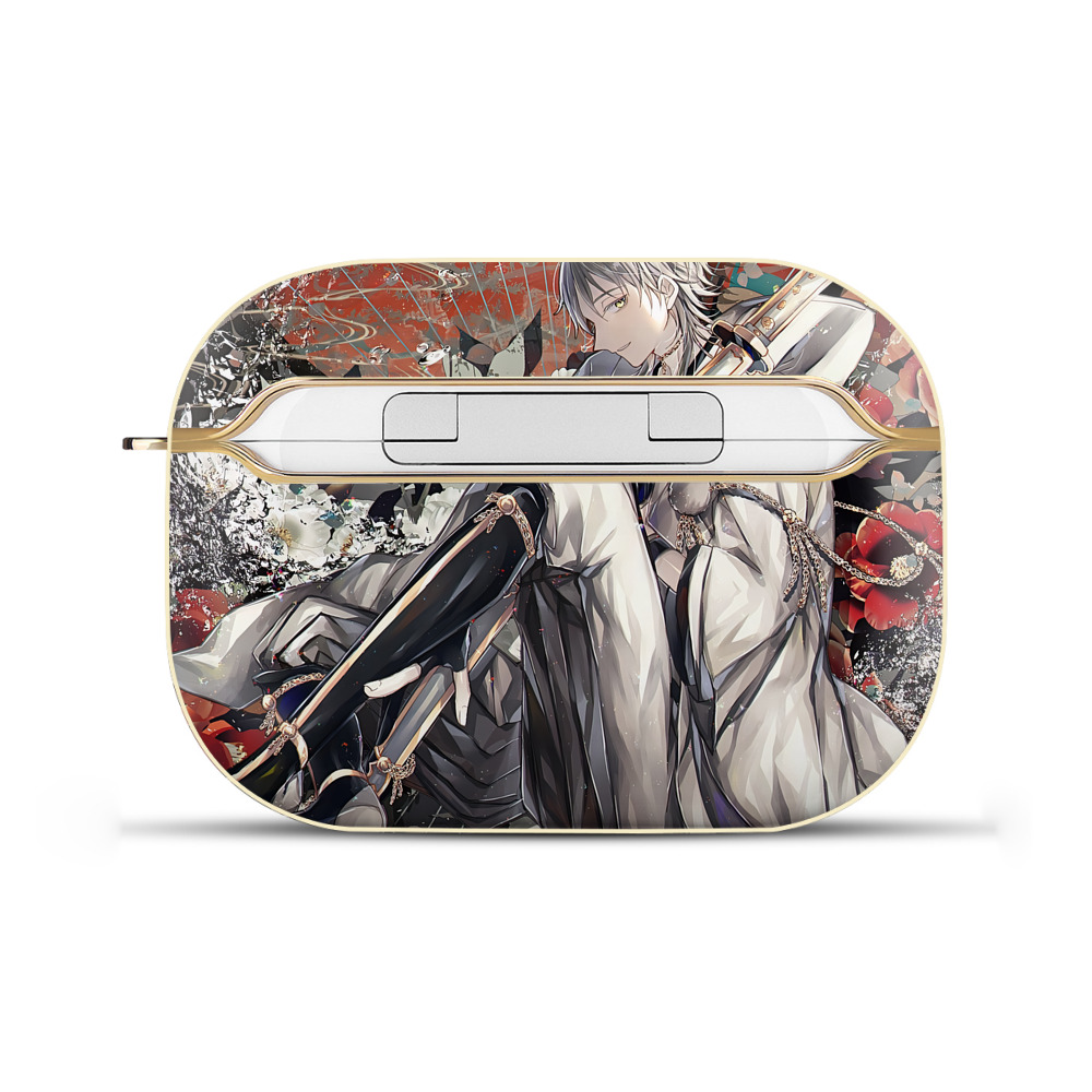 （画像用） 刀剣乱舞 Touken Ranbu 【AirPods Pro用】ハードシェル保護ケース｜耐衝撃・防指紋・カラビナ付き商品仕様
