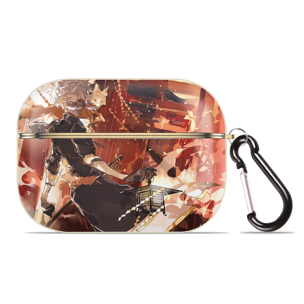（画像用） 刀剣乱舞 Touken Ranbu 【AirPods Pro用】ハードシェル保護ケース｜耐衝撃・防指紋・カラビナ付き商品仕様