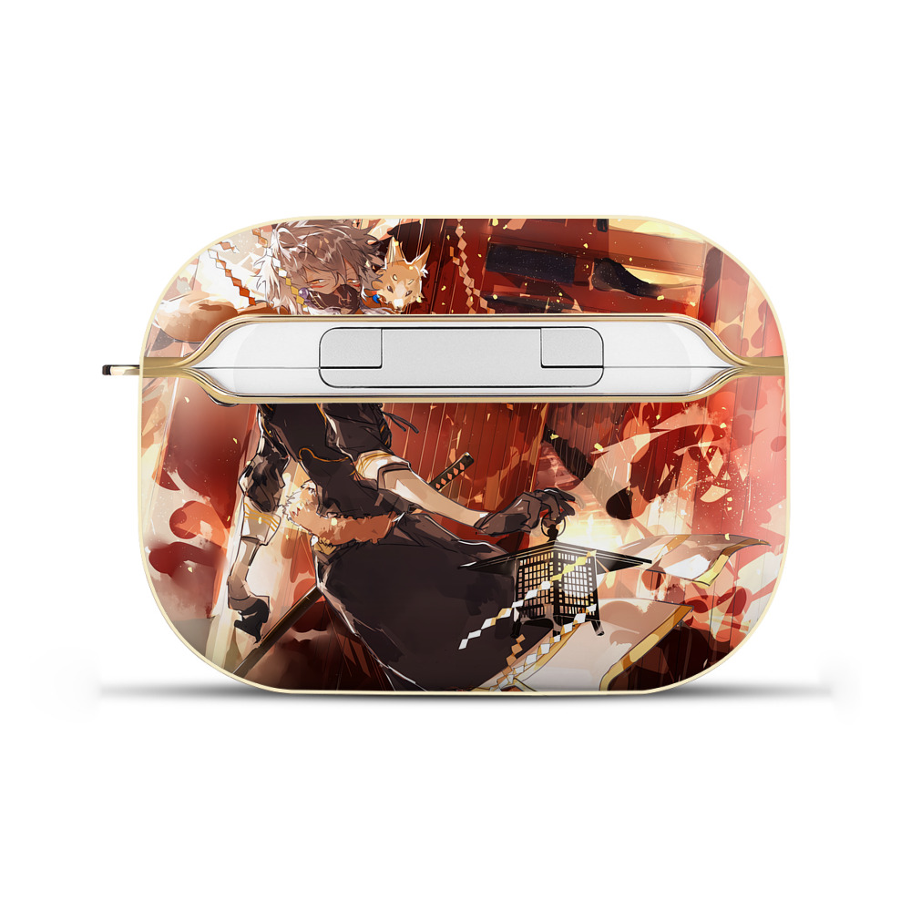 （画像用） 刀剣乱舞 Touken Ranbu 【AirPods Pro用】ハードシェル保護ケース｜耐衝撃・防指紋・カラビナ付き商品仕様