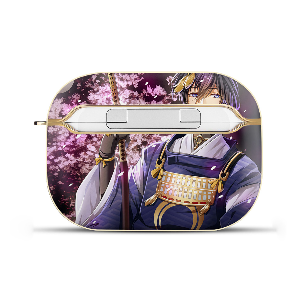 （画像用） 刀剣乱舞 Touken Ranbu 【AirPods Pro用】ハードシェル保護ケース｜耐衝撃・防指紋・カラビナ付き商品仕様
