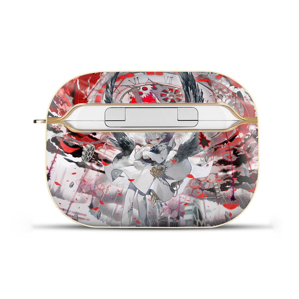 （画像用） 刀剣乱舞 Touken Ranbu 【AirPods Pro用】ハードシェル保護ケース｜耐衝撃・防指紋・カラビナ付き商品仕様