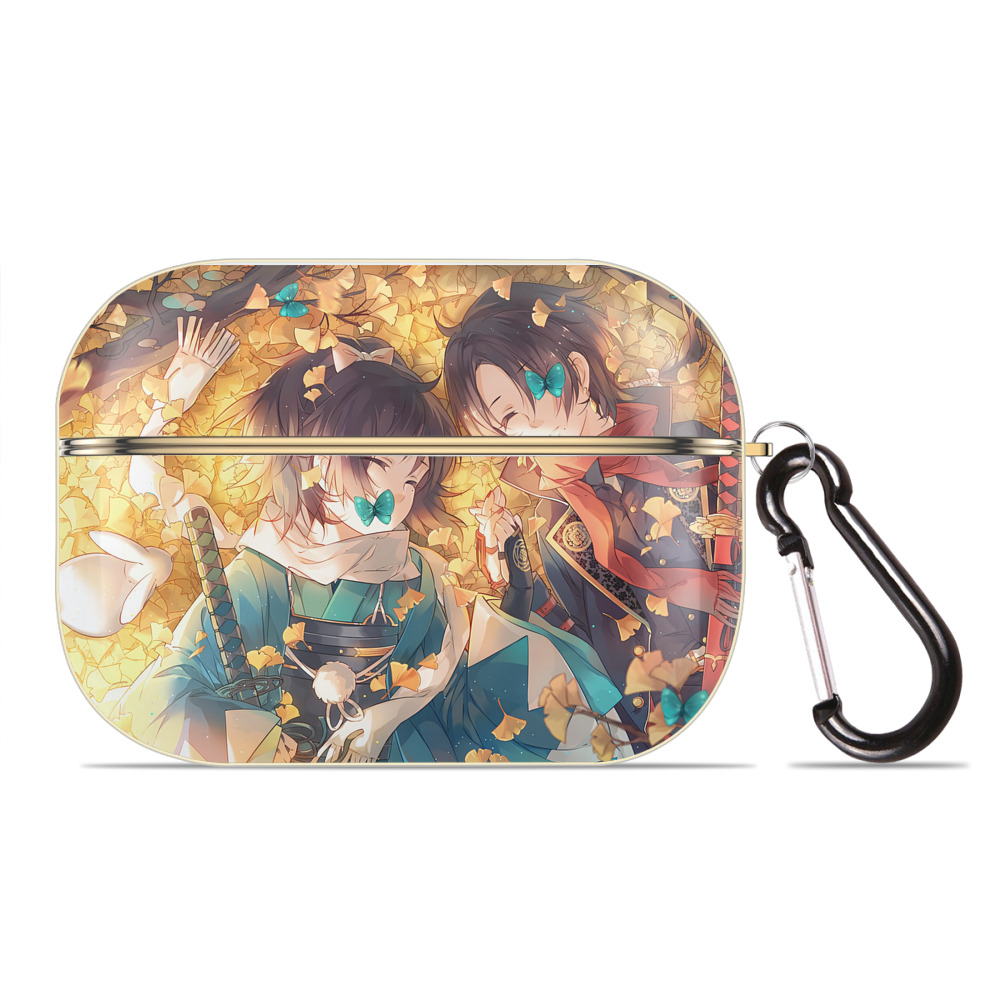 （画像用） 刀剣乱舞 Touken Ranbu 【AirPods Pro用】ハードシェル保護ケース｜耐衝撃・防指紋・カラビナ付き商品仕様
