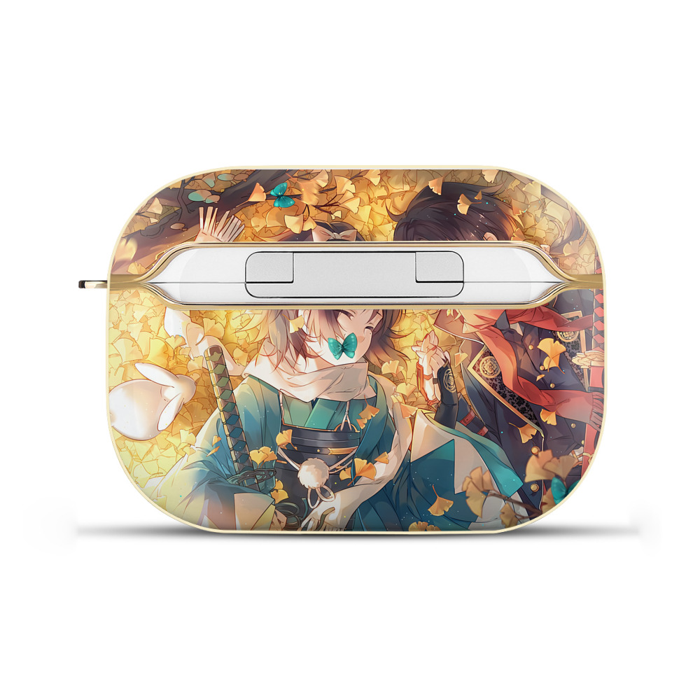（画像用） 刀剣乱舞 Touken Ranbu 【AirPods Pro用】ハードシェル保護ケース｜耐衝撃・防指紋・カラビナ付き商品仕様