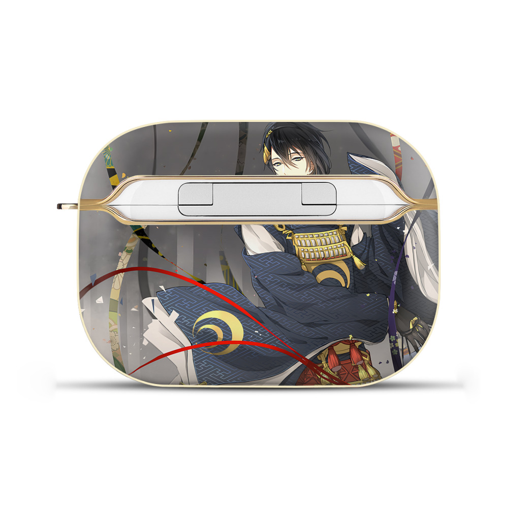 （画像用） 刀剣乱舞 Touken Ranbu 【AirPods Pro用】ハードシェル保護ケース｜耐衝撃・防指紋・カラビナ付き商品仕様