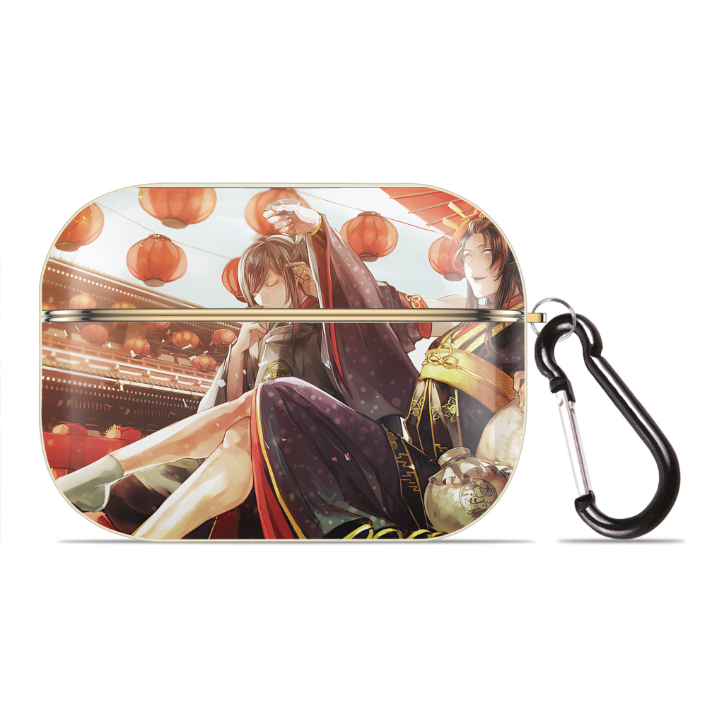 （画像用） 刀剣乱舞 Touken Ranbu 【AirPods Pro用】ハードシェル保護ケース｜耐衝撃・防指紋・カラビナ付き商品仕様