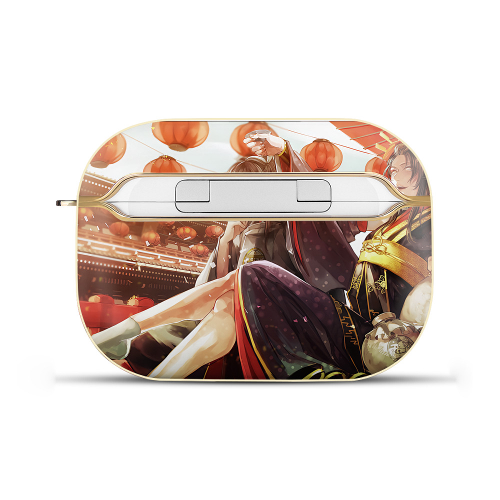 （画像用） 刀剣乱舞 Touken Ranbu 【AirPods Pro用】ハードシェル保護ケース｜耐衝撃・防指紋・カラビナ付き商品仕様