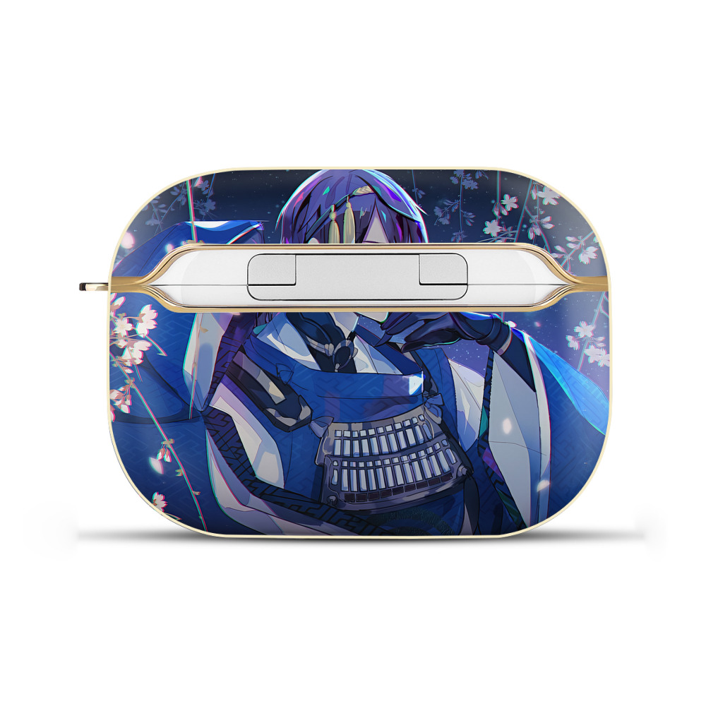 （画像用） 刀剣乱舞 Touken Ranbu 【AirPods Pro用】ハードシェル保護ケース｜耐衝撃・防指紋・カラビナ付き商品仕様