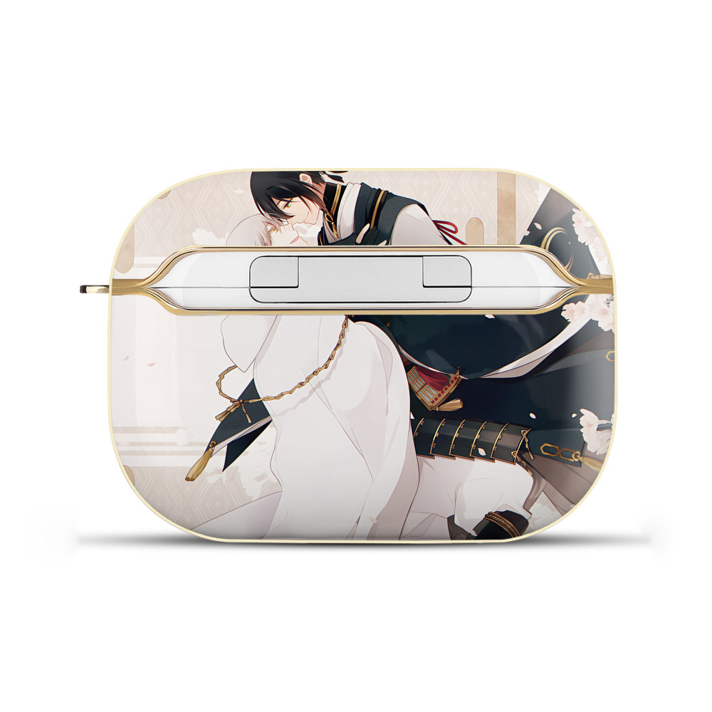 （画像用） 刀剣乱舞 Touken Ranbu 【AirPods Pro用】ハードシェル保護ケース｜耐衝撃・防指紋・カラビナ付き商品仕様