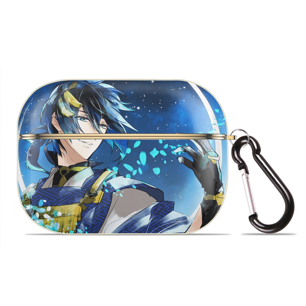 （画像用） 刀剣乱舞 Touken Ranbu 【AirPods Pro用】ハードシェル保護ケース｜耐衝撃・防指紋・カラビナ付き商品仕様