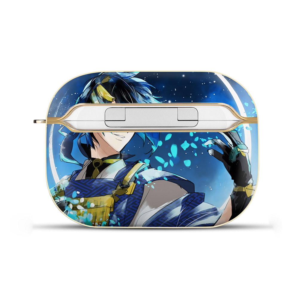 （画像用） 刀剣乱舞 Touken Ranbu 【AirPods Pro用】ハードシェル保護ケース｜耐衝撃・防指紋・カラビナ付き商品仕様