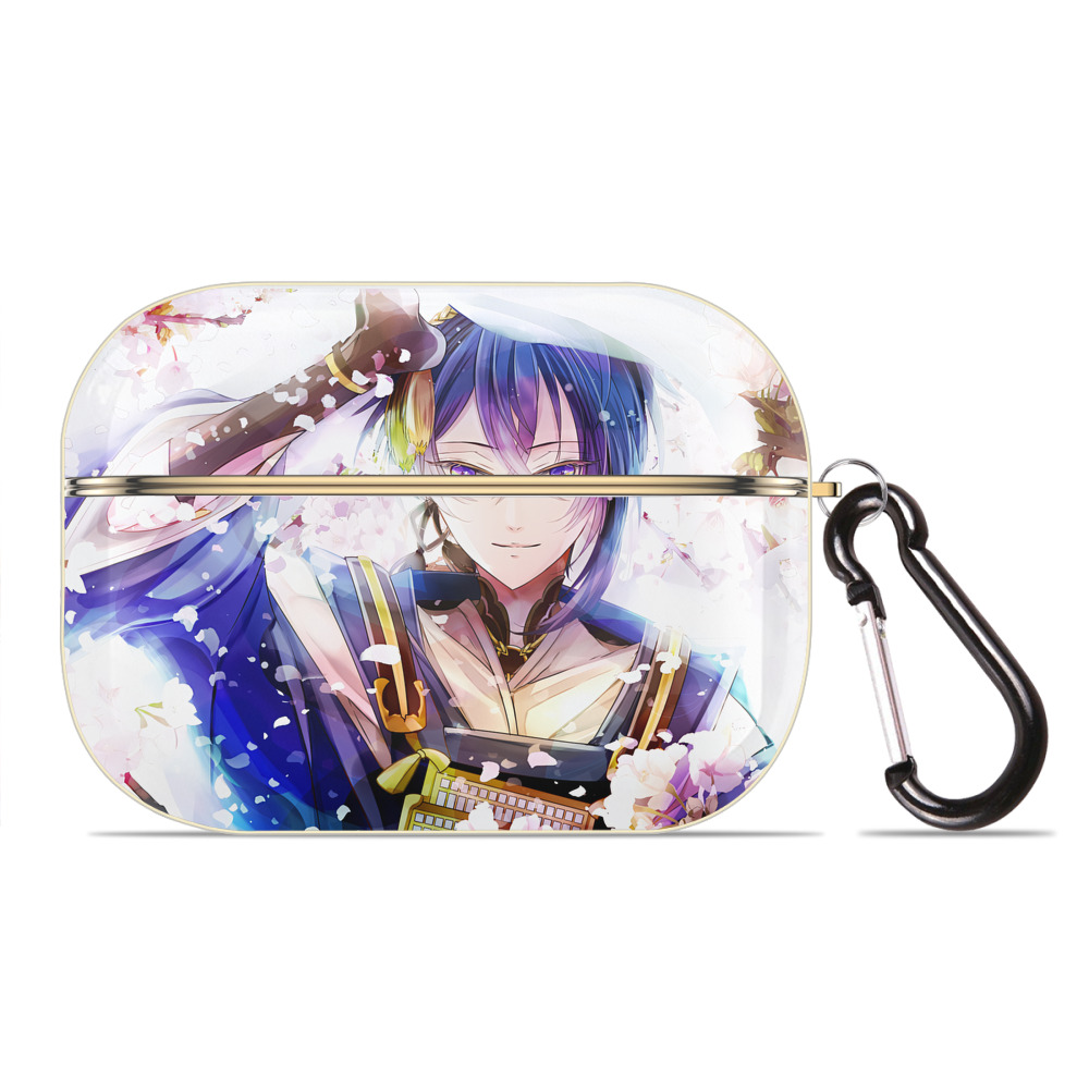 （画像用） 刀剣乱舞 Touken Ranbu 【AirPods Pro用】ハードシェル保護ケース｜耐衝撃・防指紋・カラビナ付き商品仕様