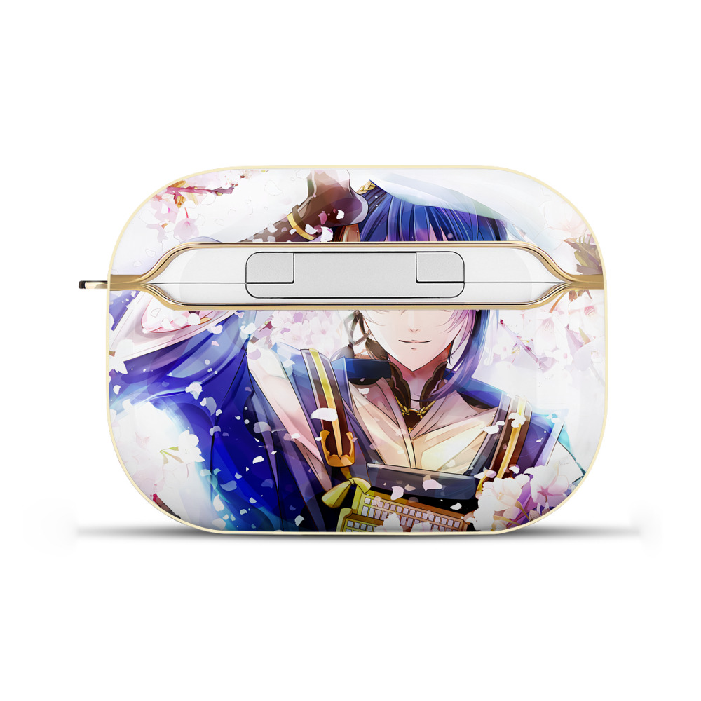 （画像用） 刀剣乱舞 Touken Ranbu 【AirPods Pro用】ハードシェル保護ケース｜耐衝撃・防指紋・カラビナ付き商品仕様