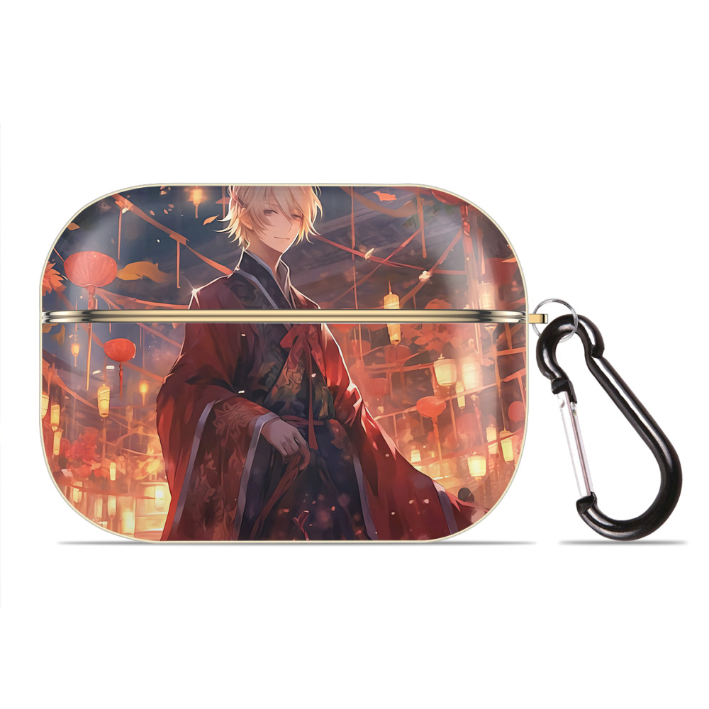 （画像用） 刀剣乱舞 Touken Ranbu 【AirPods Pro用】ハードシェル保護ケース｜耐衝撃・防指紋・カラビナ付き商品仕様