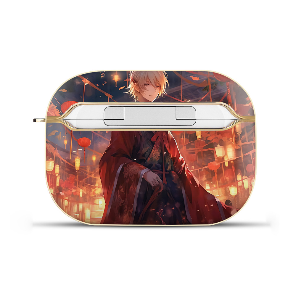 （画像用） 刀剣乱舞 Touken Ranbu 【AirPods Pro用】ハードシェル保護ケース｜耐衝撃・防指紋・カラビナ付き商品仕様