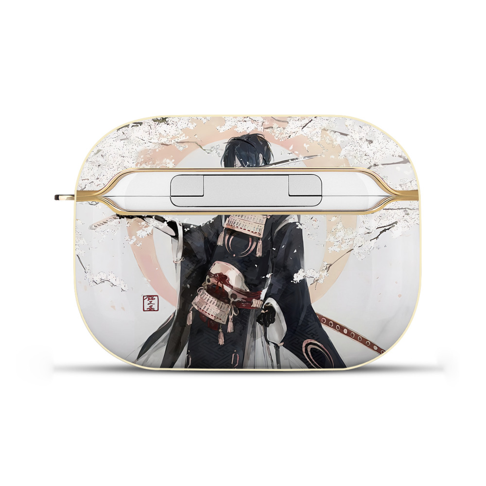 （画像用） 刀剣乱舞 Touken Ranbu 【AirPods Pro用】ハードシェル保護ケース｜耐衝撃・防指紋・カラビナ付き商品仕様