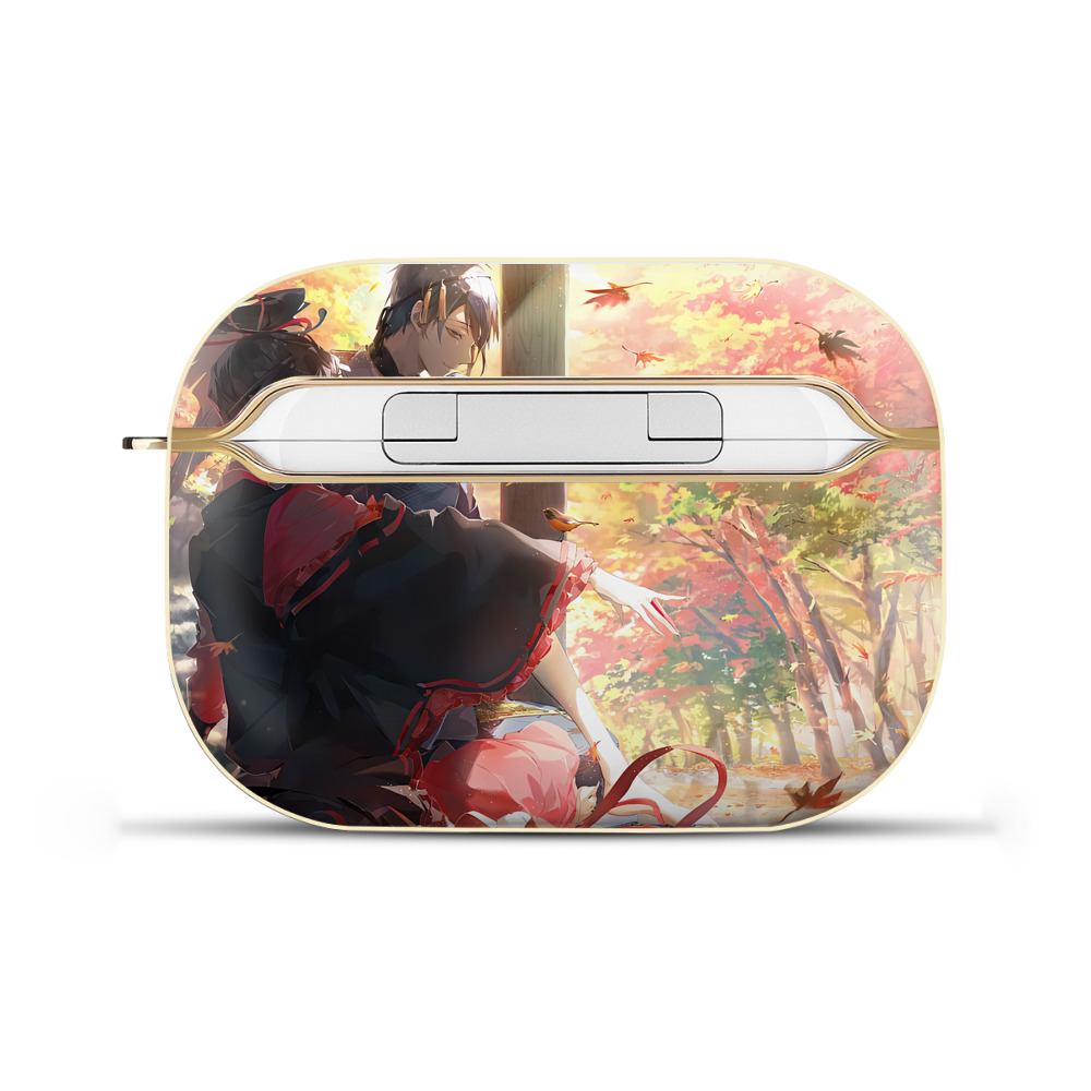 （画像用） 刀剣乱舞 Touken Ranbu 【AirPods Pro用】ハードシェル保護ケース｜耐衝撃・防指紋・カラビナ付き商品仕様