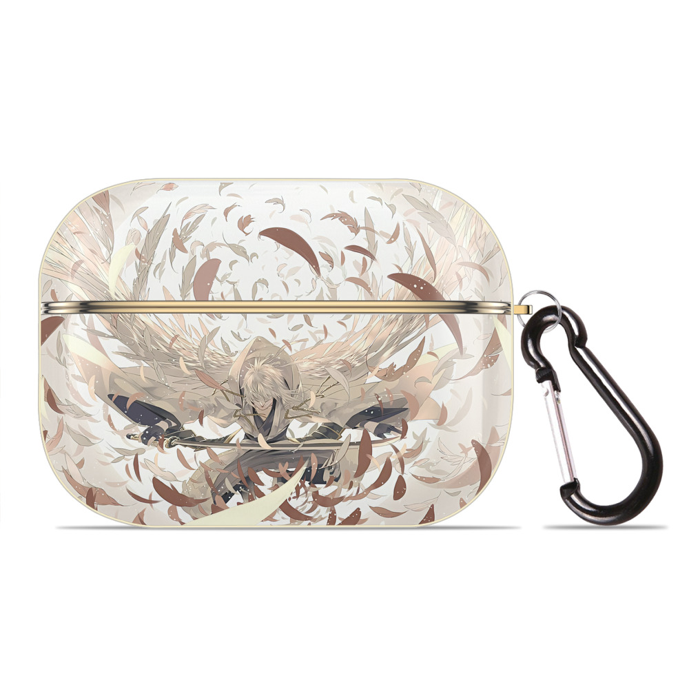 （画像用） 刀剣乱舞 Touken Ranbu 【AirPods Pro用】ハードシェル保護ケース｜耐衝撃・防指紋・カラビナ付き商品仕様