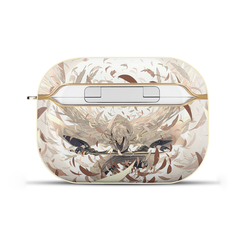 （画像用） 刀剣乱舞 Touken Ranbu 【AirPods Pro用】ハードシェル保護ケース｜耐衝撃・防指紋・カラビナ付き商品仕様