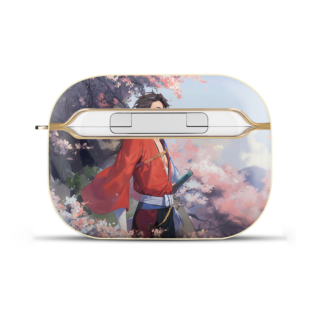 （画像用） 刀剣乱舞 Touken Ranbu 【AirPods Pro用】ハードシェル保護ケース｜耐衝撃・防指紋・カラビナ付き商品仕様