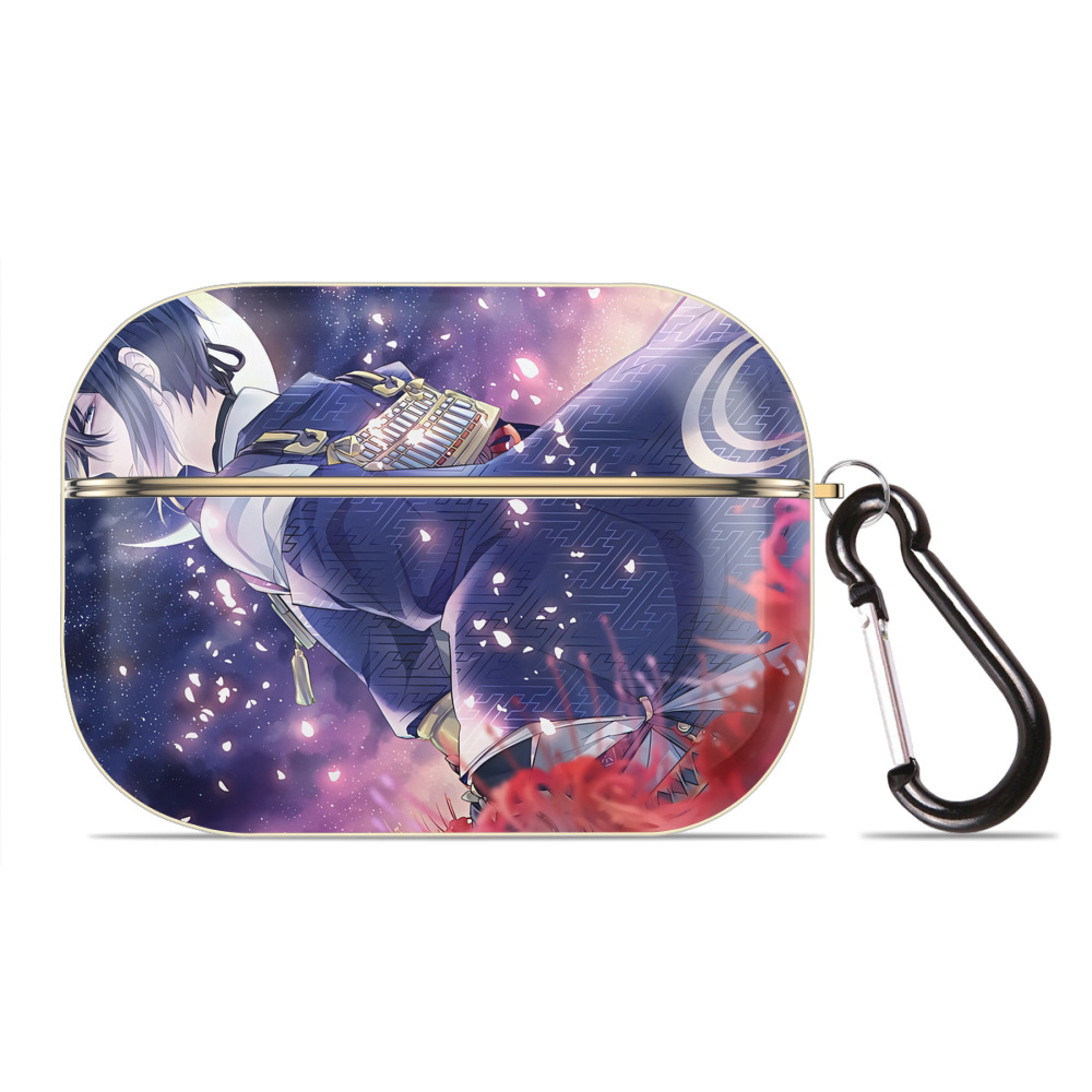 （画像用） 刀剣乱舞 Touken Ranbu 【AirPods Pro用】ハードシェル保護ケース｜耐衝撃・防指紋・カラビナ付き商品仕様