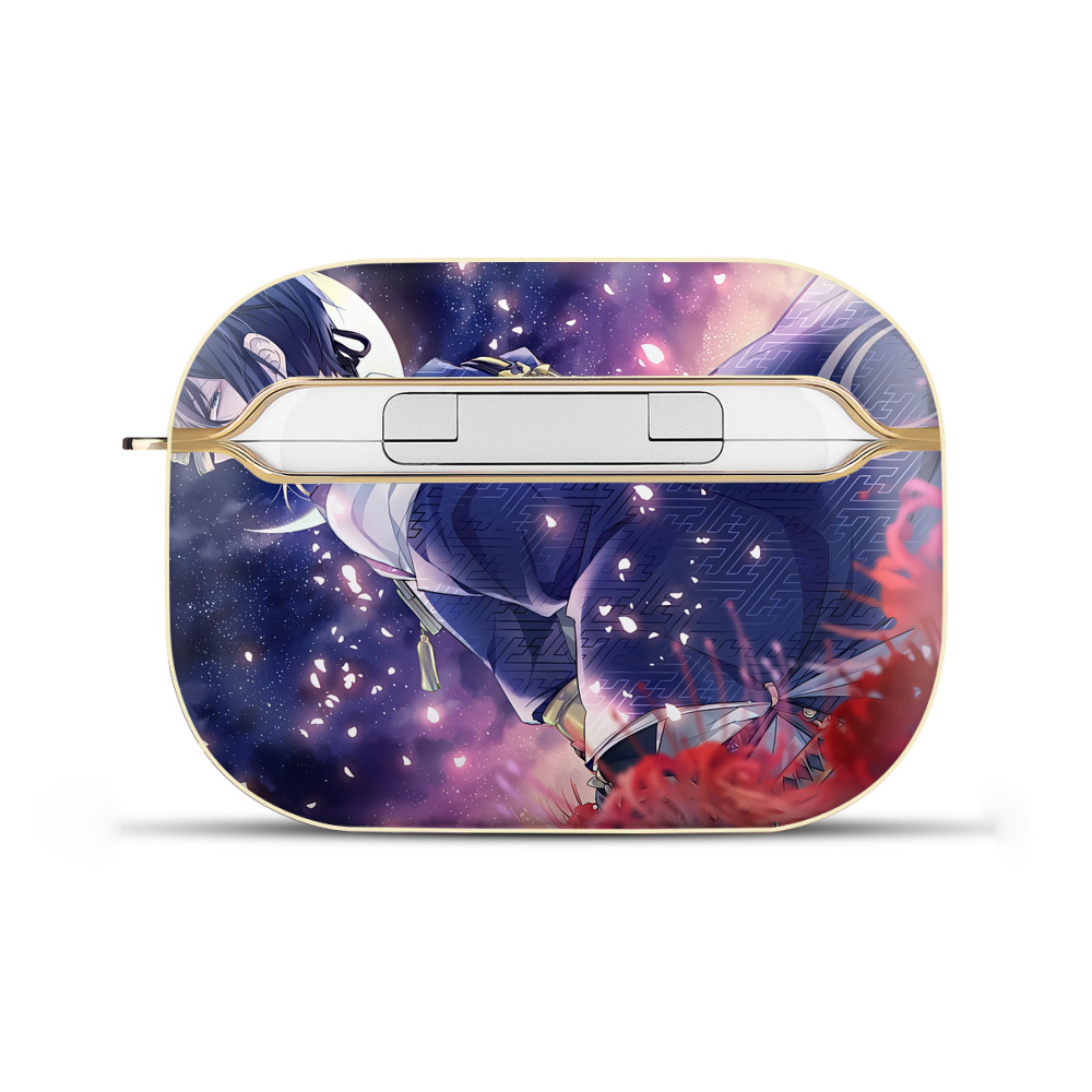 （画像用） 刀剣乱舞 Touken Ranbu 【AirPods Pro用】ハードシェル保護ケース｜耐衝撃・防指紋・カラビナ付き商品仕様