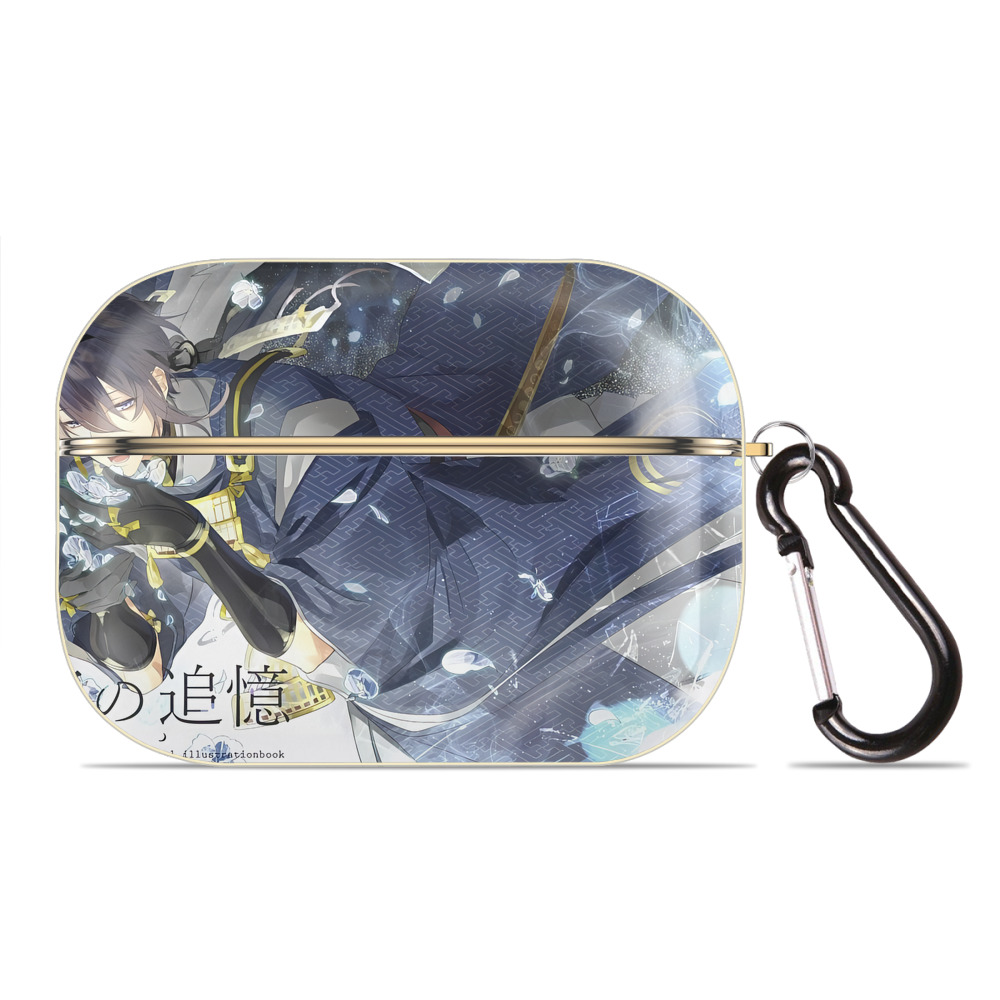 （画像用） 刀剣乱舞 Touken Ranbu 【AirPods Pro用】ハードシェル保護ケース｜耐衝撃・防指紋・カラビナ付き商品仕様