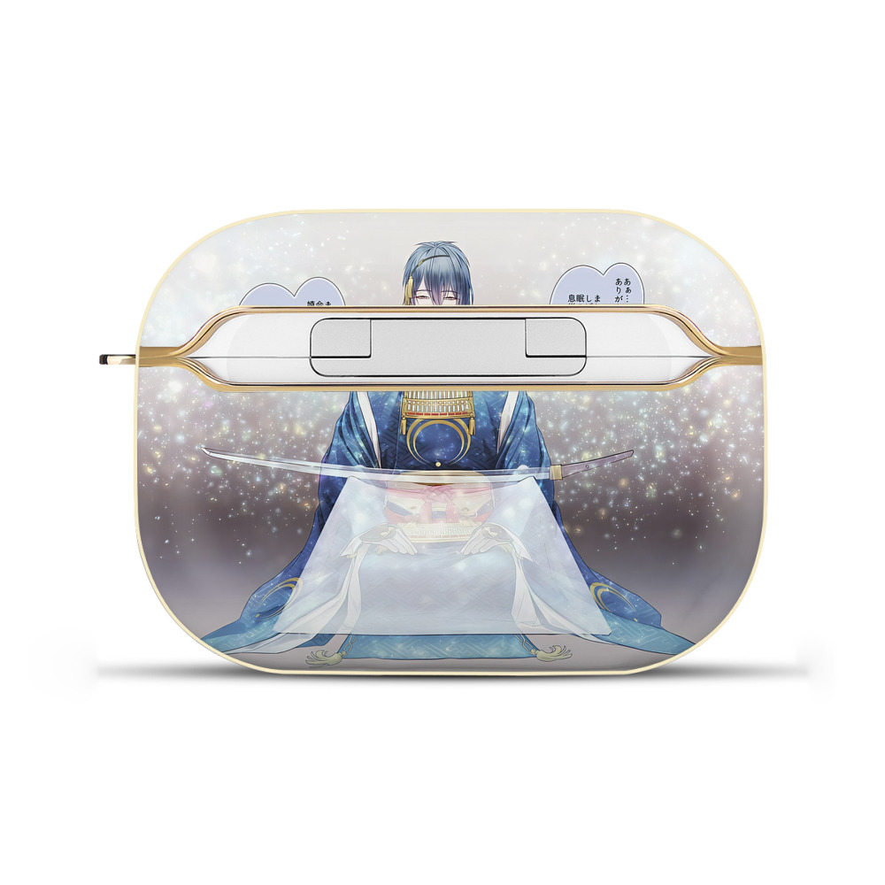 （画像用） 刀剣乱舞 Touken Ranbu 【AirPods Pro用】ハードシェル保護ケース｜耐衝撃・防指紋・カラビナ付き商品仕様