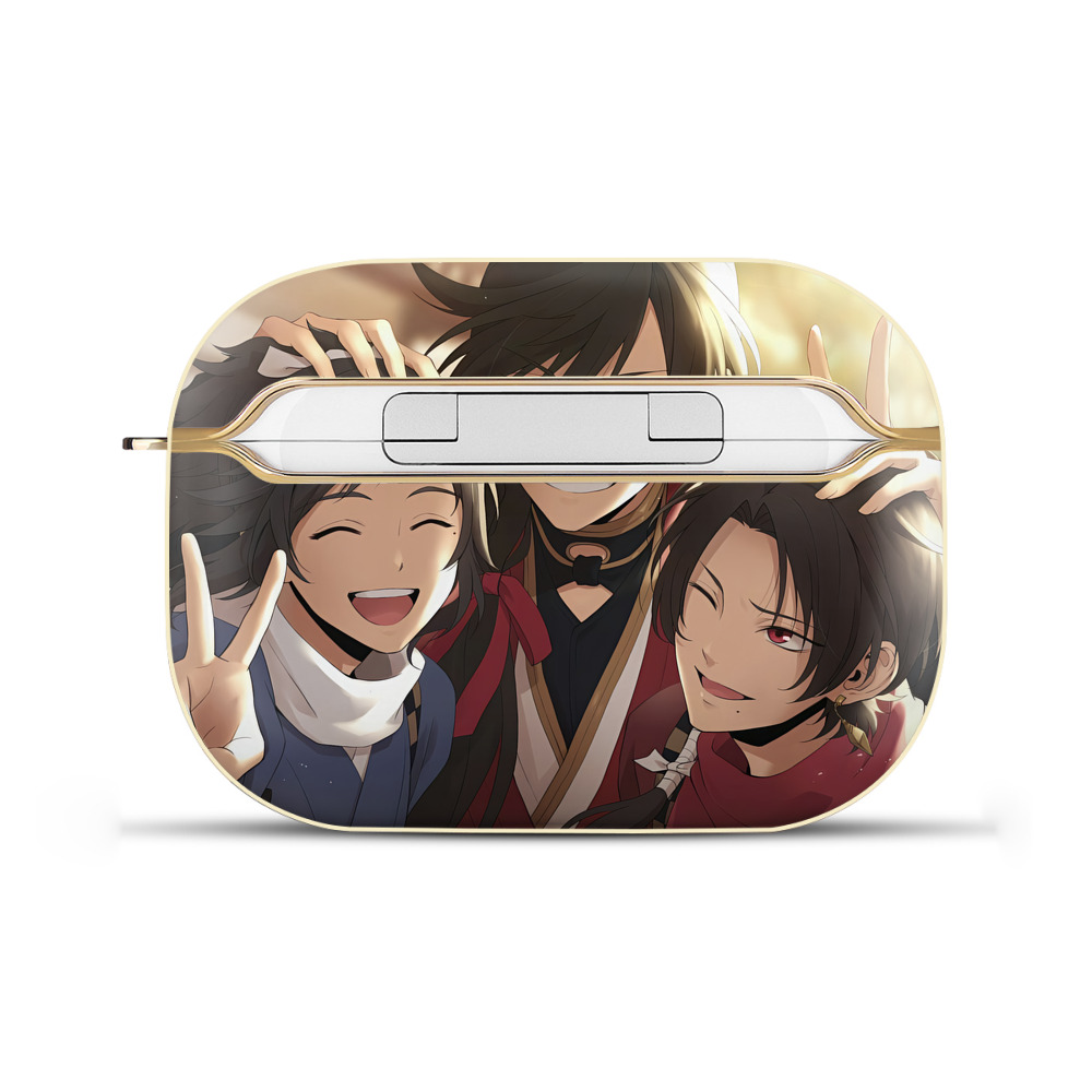 （画像用） 刀剣乱舞 Touken Ranbu 【AirPods Pro用】ハードシェル保護ケース｜耐衝撃・防指紋・カラビナ付き商品仕様