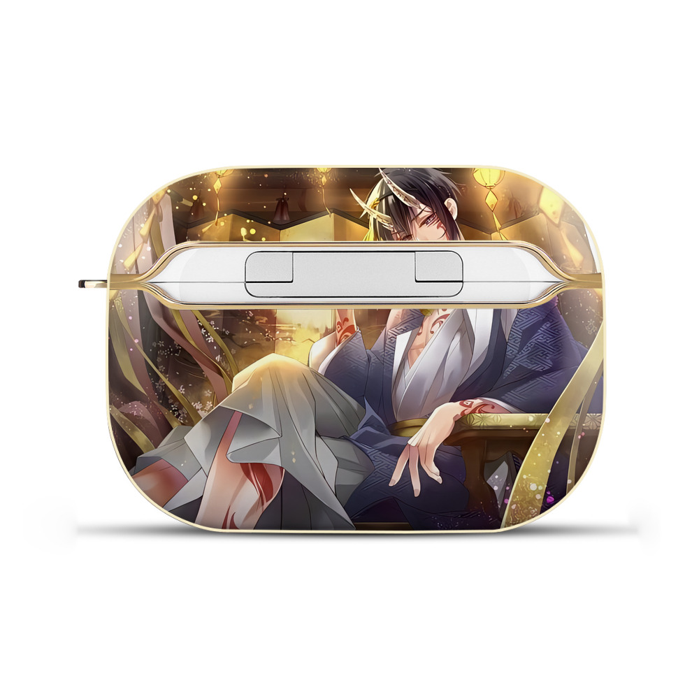 （画像用） 刀剣乱舞 Touken Ranbu 【AirPods Pro用】ハードシェル保護ケース｜耐衝撃・防指紋・カラビナ付き商品仕様
