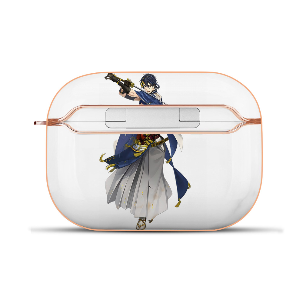（画像用） 刀剣乱舞 Touken Ranbu 【AirPods Pro用】ハードシェル保護ケース｜耐衝撃・防指紋・カラビナ付き商品仕様
