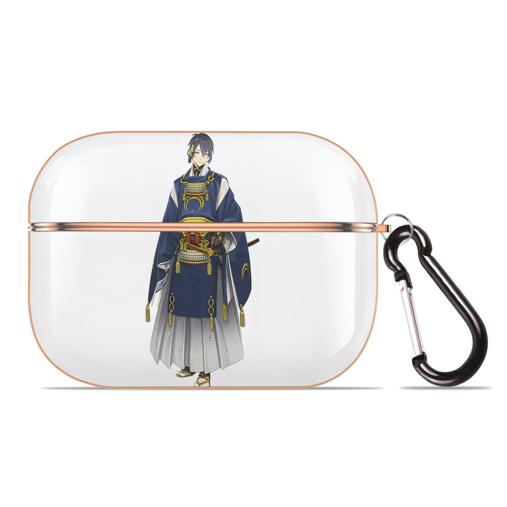 （画像用） 刀剣乱舞 Touken Ranbu 【AirPods Pro用】ハードシェル保護ケース｜耐衝撃・防指紋・カラビナ付き商品仕様