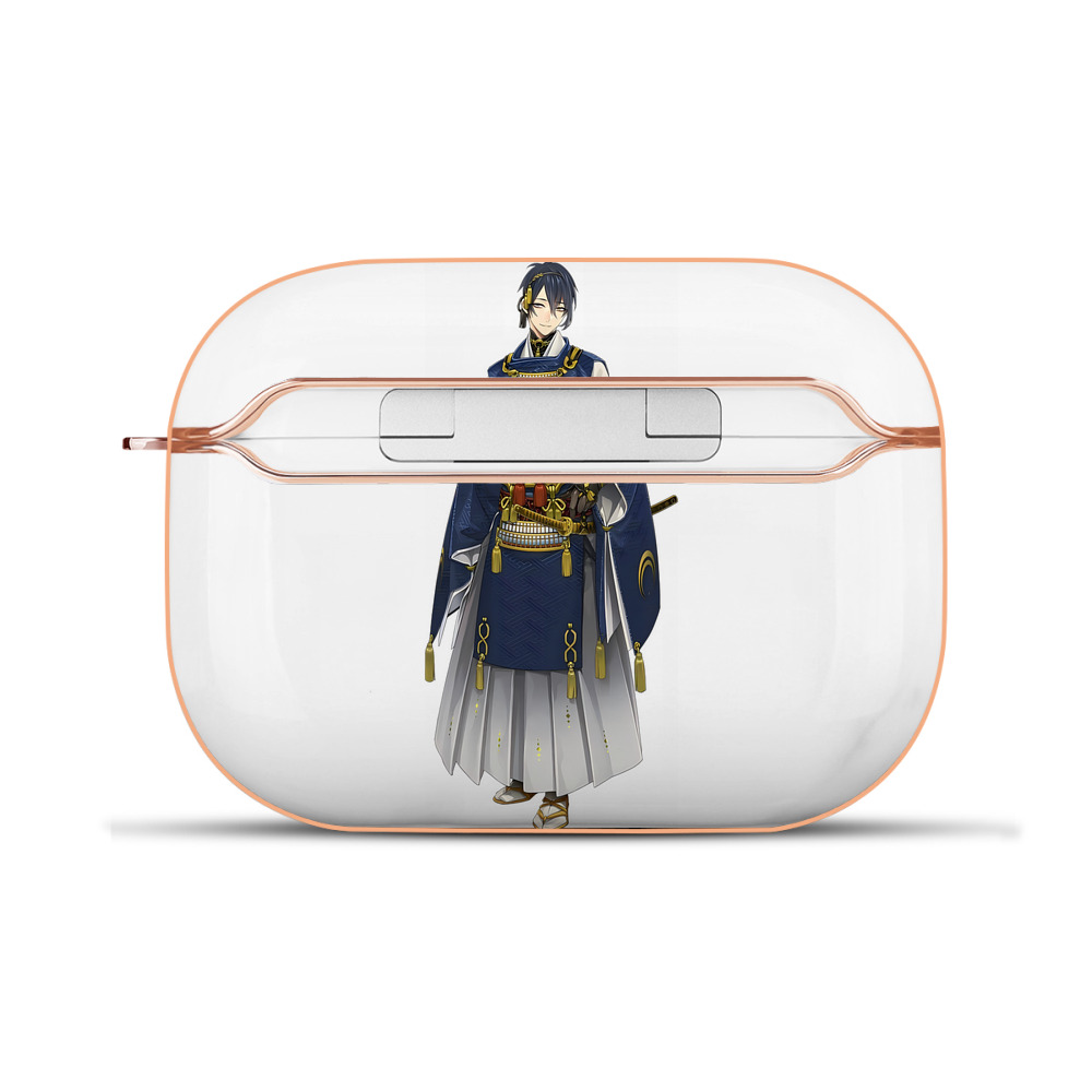 （画像用） 刀剣乱舞 Touken Ranbu 【AirPods Pro用】ハードシェル保護ケース｜耐衝撃・防指紋・カラビナ付き商品仕様