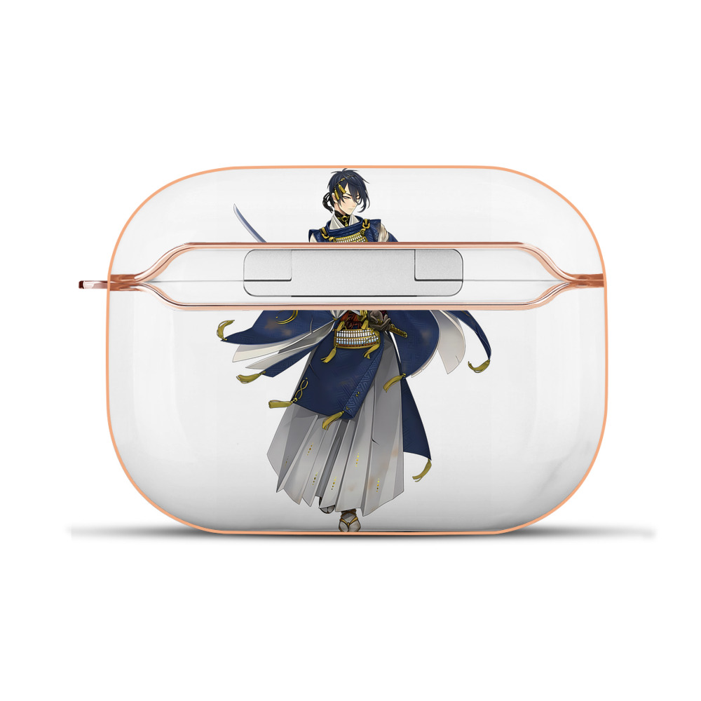 （画像用） 刀剣乱舞 Touken Ranbu 【AirPods Pro用】ハードシェル保護ケース｜耐衝撃・防指紋・カラビナ付き商品仕様