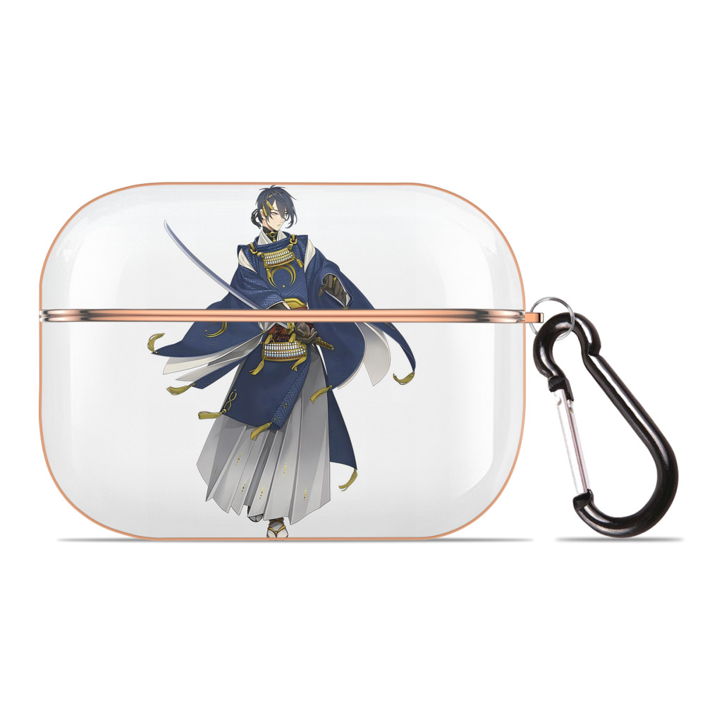 （画像用） 刀剣乱舞 Touken Ranbu 【AirPods Pro用】ハードシェル保護ケース｜耐衝撃・防指紋・カラビナ付き商品仕様