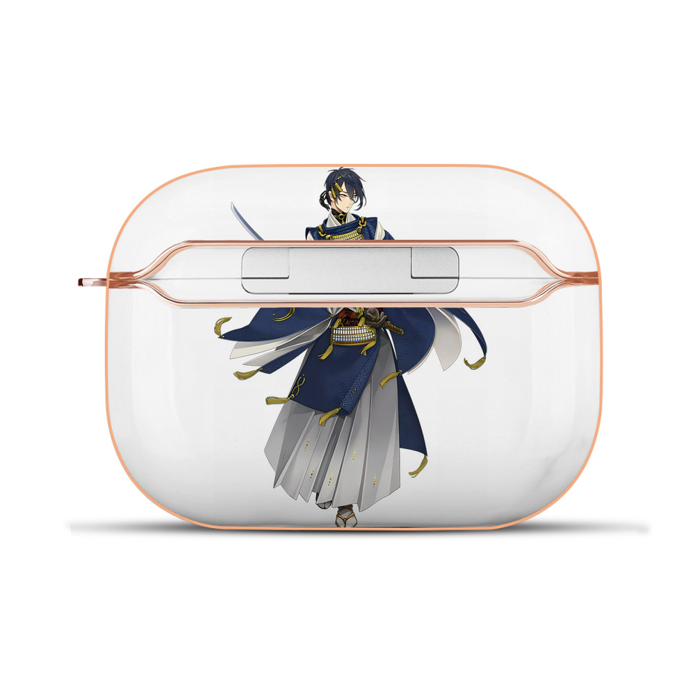 （画像用） 刀剣乱舞 Touken Ranbu 【AirPods Pro用】ハードシェル保護ケース｜耐衝撃・防指紋・カラビナ付き商品仕様