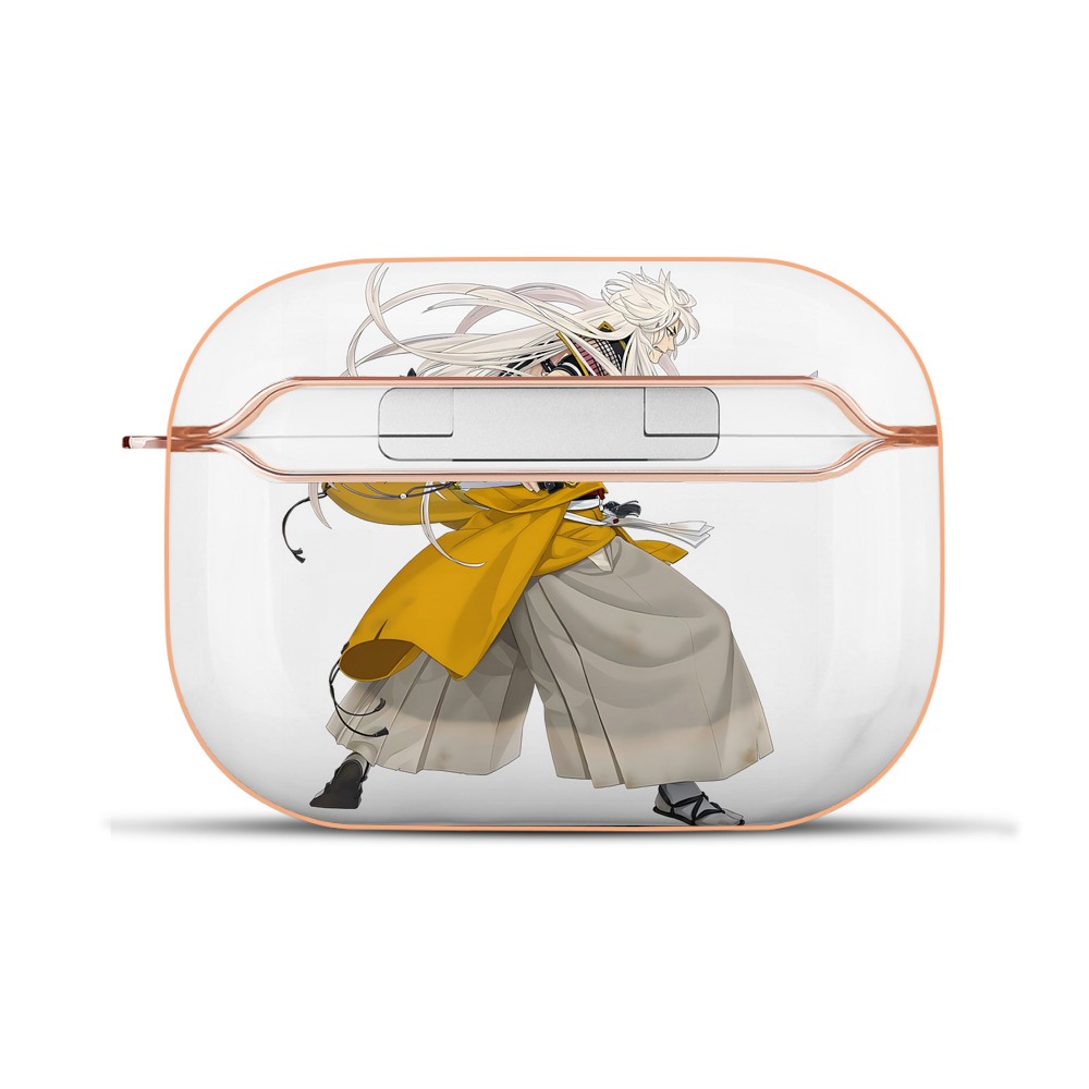 （画像用） 刀剣乱舞 Touken Ranbu 【AirPods Pro用】ハードシェル保護ケース｜耐衝撃・防指紋・カラビナ付き商品仕様