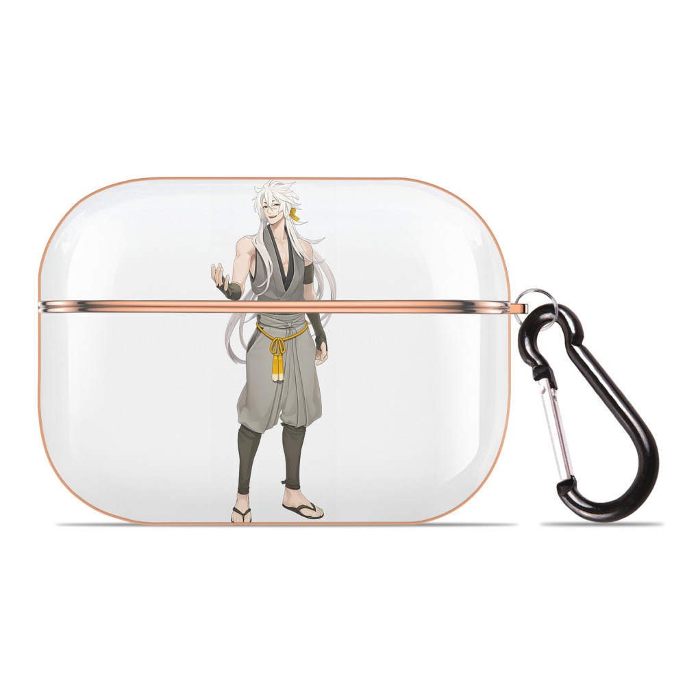 （画像用） 刀剣乱舞 Touken Ranbu 【AirPods Pro用】ハードシェル保護ケース｜耐衝撃・防指紋・カラビナ付き商品仕様
